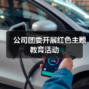 公司团委开展红色主题教育活动