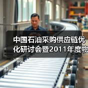 中国石油采购供应链优化研讨会暨2011年度物资供应商大会在天津召开（图2）