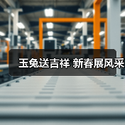 玉兔送吉祥 新春展风采