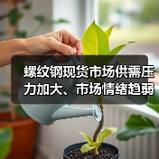 螺纹钢现货市场供需压力加大、市场情绪趋弱,短期或震荡偏弱运行(图3) 螺纹钢现货市场供需压力加大、市场情绪趋弱,短期或震荡偏弱运行(图3)