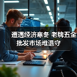 遭遇经济寒冬 老牌五金批发市场难退守