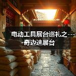 电动工具展台巡礼之----奇边速展台