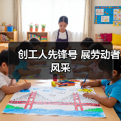 创工人先锋号 展劳动者风采(图1) 创工人先锋号 展劳动者风采(图1)