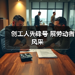 创工人先锋号 展劳动者风采(图4) 创工人先锋号 展劳动者风采(图4)