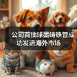 公司首批球墨铸铁管成功发运海外市场(图2) 公司首批球墨铸铁管成功发运海外市场(图2)