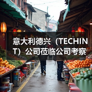 意大利德兴(TECHINT)公司莅临公司考察(图2) 意大利德兴(TECHINT)公司莅临公司考察(图2)