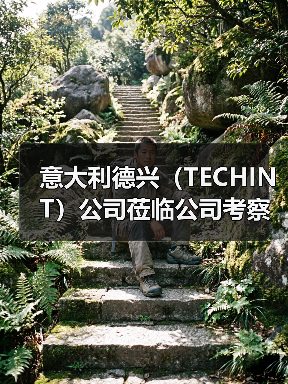 意大利德兴(TECHINT)公司莅临公司考察(图3) 意大利德兴(TECHINT)公司莅临公司考察(图3)