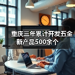 重庆三年累计开发五金新产品500余个(图2) 重庆三年累计开发五金新产品500余个(图2)