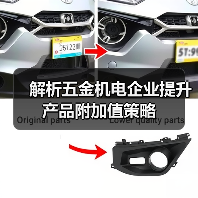解析五金机电企业提升产品附加值策略