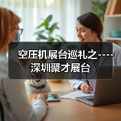 空压机展台巡礼之----深圳聚才展台(图3) 空压机展台巡礼之----深圳聚才展台(图3)