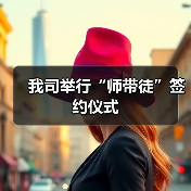 我司举行“师带徒”签约仪式(图4) 我司举行“师带徒”签约仪式(图4)