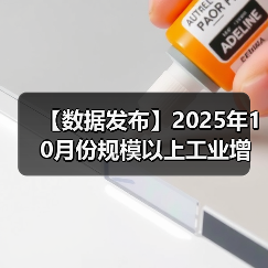 【数据发布】2025年10月份规模以上工业增加值增长4.9%(图4) 【数据发布】2025年10月份规模以上工业增加值增长4.9%(图4)