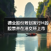 德业股份筹划发行H股股票并在港交所上市（图3）
