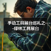 手动工具展台巡礼之----绿林工具展台