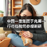 中国一重集团于兆卿一行莅临我司参观调研