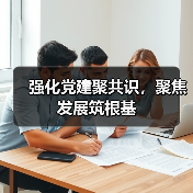 强化党建聚共识，聚焦发展筑根基（图2）