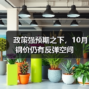 政策强预期之下,10月钢价仍有反弹空间(图1) 政策强预期之下,10月钢价仍有反弹空间(图1)