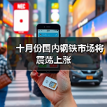 十月份国内钢铁市场将震荡上涨(图3) 十月份国内钢铁市场将震荡上涨(图3)