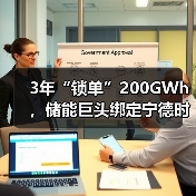 3年“锁单”200GWh,储能巨头绑定宁德时代10年!(图2) 3年“锁单”200GWh,储能巨头绑定宁德时代10年!(图2)