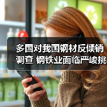 多国对我国钢材反倾销调查 钢铁业面临严峻挑战（图3）