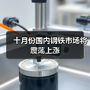 十月份国内钢铁市场将震荡上涨(图2) 十月份国内钢铁市场将震荡上涨(图2)
