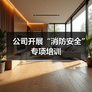 公司开展“消防安全”专项培训(图1) 公司开展“消防安全”专项培训(图1)