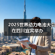 2025世界动力电池大会在四川宜宾举办