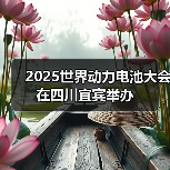 2025世界动力电池大会在四川宜宾举办(图4) 2025世界动力电池大会在四川宜宾举办(图4)