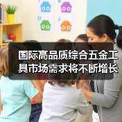 国际高品质综合五金工具市场需求将不断增长(图4) 国际高品质综合五金工具市场需求将不断增长(图4)