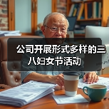 公司开展形式多样的三八妇女节活动
