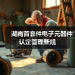 湖南首套件电子元器件认定管理新规（图1）