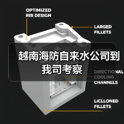 越南海防自来水公司到我司考察（图3）