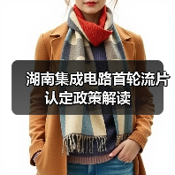 湖南集成电路首轮流片认定政策解读（图1）