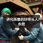 讲究质量的好带头人卢永震（图2）