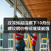 政策预期提振下10月份螺纹钢价格或继续偏强（图4）