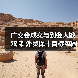 广交会成交与到会人数双降 外贸保十目标难圆（图3）