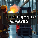 2025年10月汽车工业经济运行情况