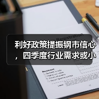 利好政策提振钢市信心，四季度行业需求或小幅上升（图4）