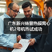 广东新兴铸管热膜离心机2号机热试成功（图3）