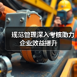 规范管理深入考核助力企业效益提升