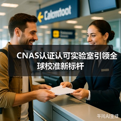 CNAS认证认可实验室引领全球校准新标杆