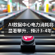 AI数据中心电力消耗将显著攀升，预计3-4年翻倍（图2）