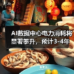AI数据中心电力消耗将显著攀升，预计3-4年翻倍（图4）