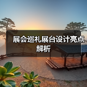 展会巡礼展台设计亮点解析（图3）