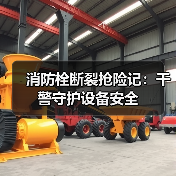 消防栓断裂抢险记：干警守护设备安全（图2）