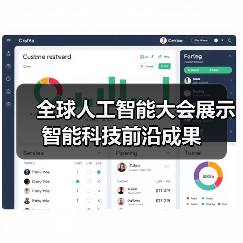 全球人工智能大会展示智能科技前沿成果（图4）