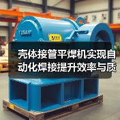 壳体接管平焊机实现自动化焊接提升效率与质量（图2）