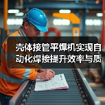 壳体接管平焊机实现自动化焊接提升效率与质量