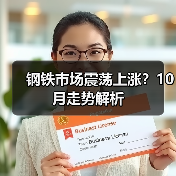 钢铁市场震荡上涨?10月走势解析(图3) 钢铁市场震荡上涨?10月走势解析(图3)