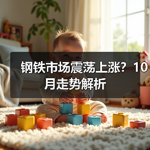 钢铁市场震荡上涨？10月走势解析